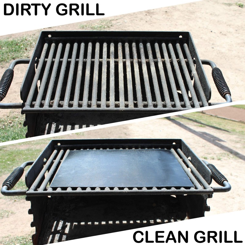 GrillShield - 3 Heavy Duty 600 Degree Grill and Bake