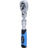 BRILLIANT TOOLS BT020997 1/4 Inch Telescopic Reversible Ratchet with Flexible