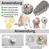 Inflatable Neck Collar for Dogs and Cats, Leak Protection, Neck