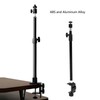 Desk Mount Stand Stretchable C Clamp Light Mount Stand for