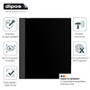 dipos I 2x Screen Protector 9H Matte Compatible with Onyx