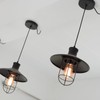 PATIKIL Light Socket Shade Ring, 4pcs E26 E27 Medium Base