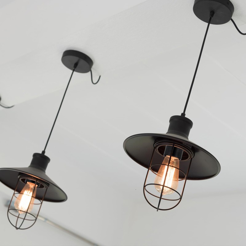PATIKIL Light Socket Shade Ring, 4pcs E26 E27 Medium Base