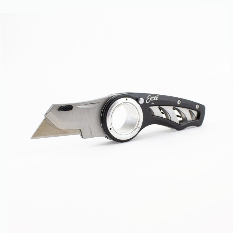 K60 Revo Folding Utility Knife - Color: Grey