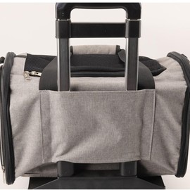 Cat Carrier Soft Sided Pet Carrier Large for Big Medium Cats and Puppy up to 15lbs Airline Approved Large Pet Travel Carrier Bag with Locking Safety Zippers and Anti-Scratch Mesh