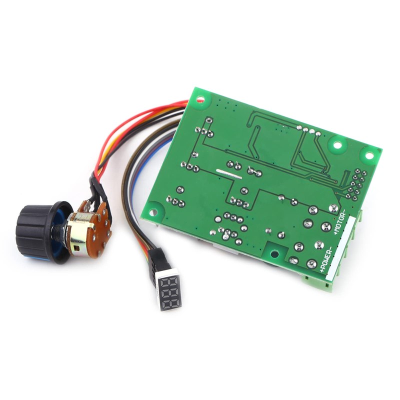 DC 6V-60V 30A variable speed motor controller driver control (with
