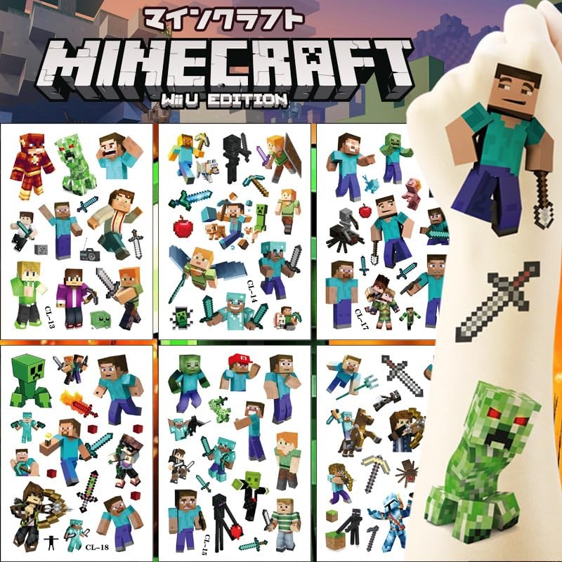 Children's Tattoos for Children's Birthday Party Decoration