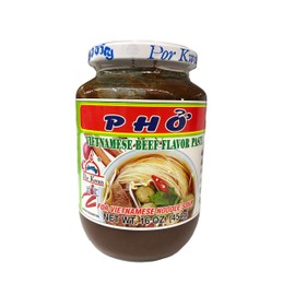 Por Kwan Pho Vietnamese Beef Flavor Paste for Noodle Soup, 1 lb