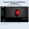 SANWA Wired Ergonomic Trackball Mouse, Programmable Roller Ball Mice, Tilt