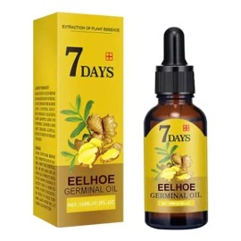 Ginger Hair Care Líquido, Suavizante Para El Cabello Seco