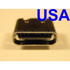 Unbranded USB Type-C  Charging Port for Sony SRS-XB33 Bluetooth Wireless Speaker USA - 3 Replacement Port Type-C USB Power Sync Jack Part