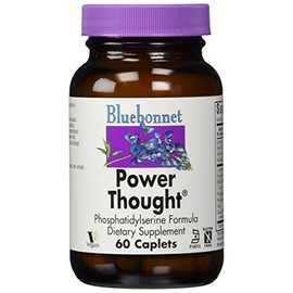 Bluebonnet Nutrition, Power Thought, 60 Tablets