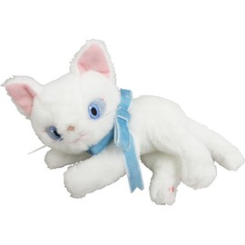 Ribbon Cat Ribbon Cat Mascot White Cat