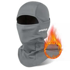 AYPOW Balaclava Winter Thermal Ski Mask, Windproof Face Mask with Warm Fleece Lined Motorcycle Bicycle Balaclava Ski Snood Neck Warmer Unisex for Outdoor Sports Skiing Snowboarding