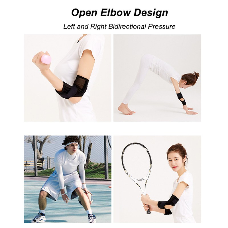 Elbow Brace Arm Joints Protector Thin Tennis Elbow Compression Support