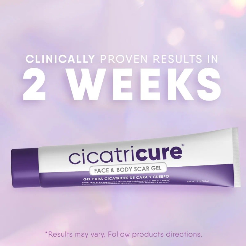 Cicatricure Gel Para Cicatrices Y Estrías, 1oz