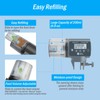 AquaMiracle Programmable Automatic Fish Feeder for Aquarium, Auto Fish Food