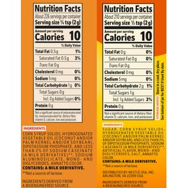 Coffee mate Powdered Creamer Variety 4 Pk, 1 of each of the following: Original, Hazelnut, French Vanilla, Caramel Latte