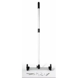 Dowling Magnet Magnetic Sweeper - Light Duty Rolling Magnet Floor Sweeper