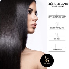 Heat Activated Hair Straightening Cream