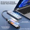 MAIWO M.2 NVMe SSD Enclosure USB3.2 GEN2 10Gbps, 8TB Capacity