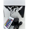 🐐Goat Singing Microphone 3DLED Lamp 8Colors+Remote (Show It Off) Goat