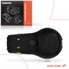 A-Premium Headlight Switch Headlamp Dimmer Switch W/front fog light Compatible