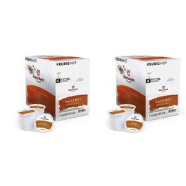 Gloria Jean's Coffees HAZELNUT -- 2 Boxes of 24 K-Cups for Keurig Brewers