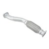 Exhaust Flex Ripple Pipe 5 to 6.5KW Wear Resistant Silent