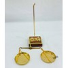 THOR INSTRUMENTS Brass Traditional Weight Scale Balance tarazu showpiece Brass