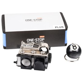 CRICAL ONE Stop Billiard Tip Tool Pool Tip Repair Shaper Tip Multifunctional in 1 for 9.3-14mm Pool Cue Tip Billiard Accessories