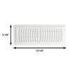 Hartford Ventilation Pop Up Floor Vent Register for 4” x