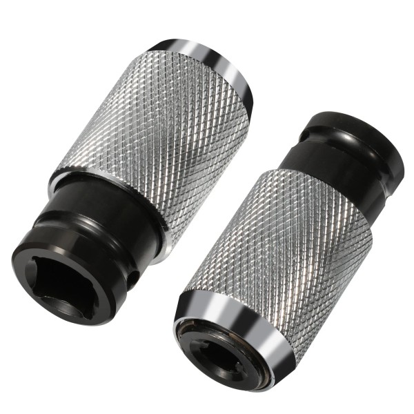 Versery 1pcs 1/2" Converts to SDS PLUS Converter Adapter for
