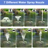 Solar Water Fountain Solar Powered Water Fountain 264GHP Solar Fountain