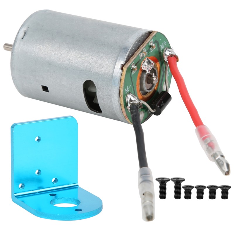 Metal 540 Motor with Motor Mount Set Accessories for Wltoys