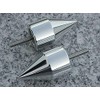 i5 Chrome Fairing Spikes for Suzuki Hayabusa