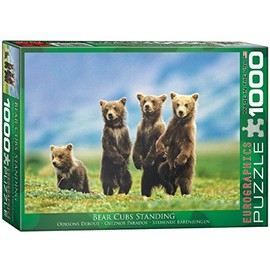 Eurographics Bear Cubs Standing Puzzle (1000-Piece)