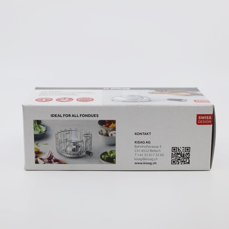Kisag Safety Gas Burner Small