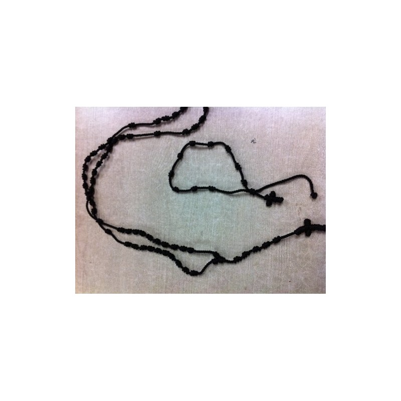 Knotted Rosary Spiritual Bracelet & Necklace Set