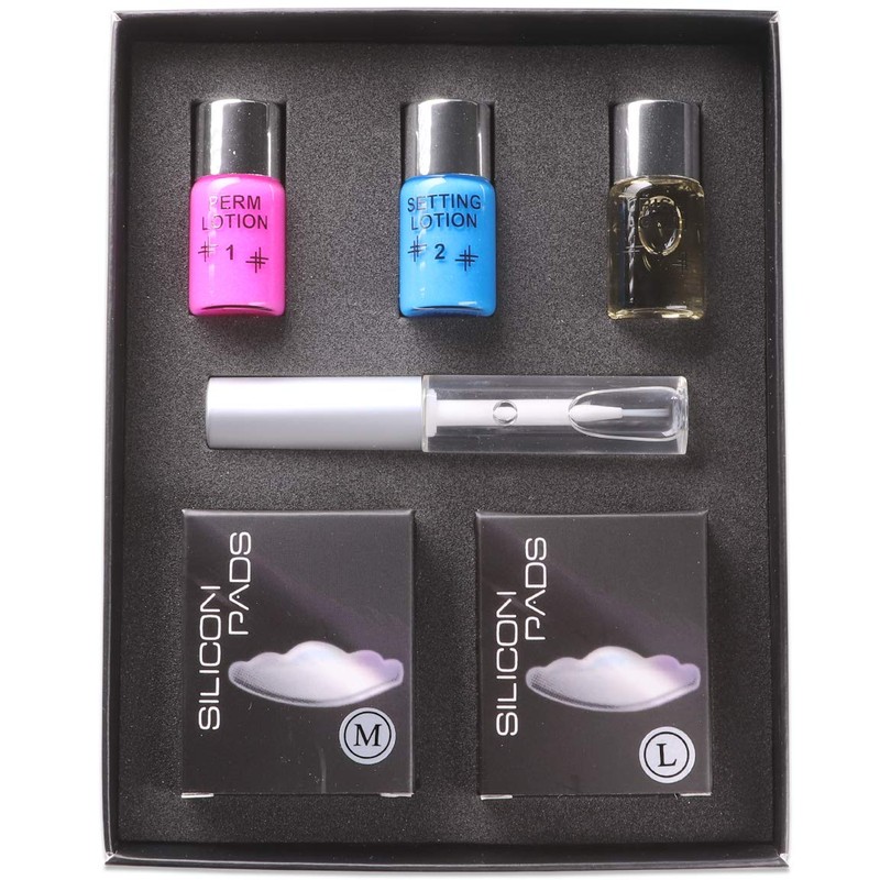 Dolly's Lash Beauticom Lift Eyelash Wave Lotion Perm Kit -