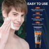 Crema Depilatoria Para Hombres - Dispositivo Depilatorio Sin