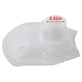 AUTOKAY Fuel Pump Strainer Filter for Kawasaki Teryx 750 800 Brute Force 750 Mule 4000 Replaces 49040-0719 49040-0033, Pack of 3