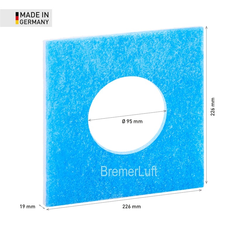 Limodor Limot Fan Filters LF/ELF and F/C, F-LF/5 00010 LIG