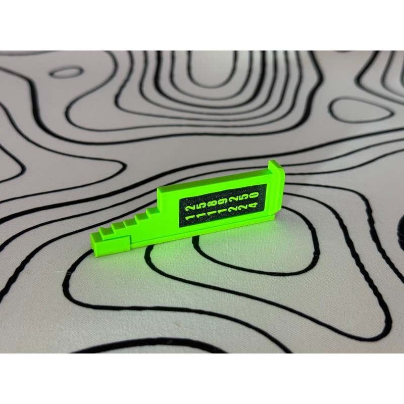 Metric Thickness Gauge for Festool Domino DF 500 - Inches
