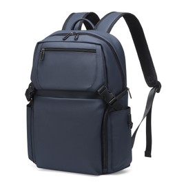 SUIKIHUM Laptop Backpack Airline Approved for Men Fit 16 Inch Oxford Carry on Luggage Weekender Daypack (Dark Blue)