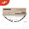 A-Premium Rear Driver Brake Hydraulic Hose Compatible with Select Ford