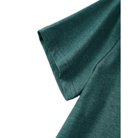 Jorlyen Women Adventure Shirts Take A Hike Tshirt Hiking Shirts Outdoort Vacation Mountain Explorer Graphic Tee Tops(Green M)