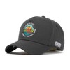 FLIPPER Kpop Fashion Outdoor Camping Round Embroidered Cap, Men's, Women's,