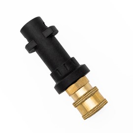 DERASL Pressure Washer Gun Adapter with 1/4" Brass Female Quick Coupling for Karcher K Series