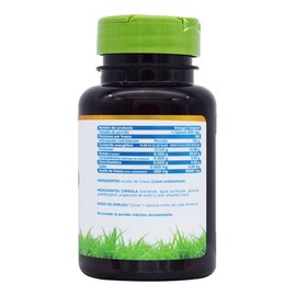 Vidanat Aceite de Linaza 180 Cápsulas – Omega 3 Vegetal | Suplemento Alimenticio Natural